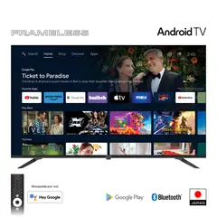 KENWOOD - Televisor Kenwood LED 50'' UHD Android TV LTK-K50B54A