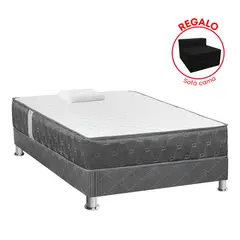 FORLI - Cama Americana Jallpa 1Plz+Sofa Cama