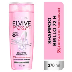 ELVIVE - SHAMPOO GLYCOLIC GLOSS 370 ML