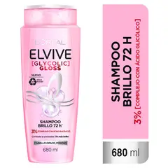ELVIVE - SHAMPOO GLYCOLIC GLOSS 680 ML