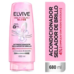 ELVIVE - ACONDICIONAD GLYCOLIC GLOSS 680ML