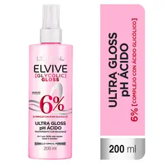 ELVIVE - Acidifier Elvive Glycolic Gloss Envase 200 mL