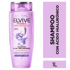 ELVIVE - SFS SHAMPOO HIDRA HIALURONICO 1L