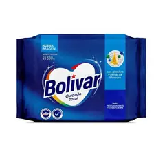 BOLIVAR - Jabón de Lavar Bolívar Cuidado Total Empaque 380 g