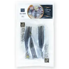 AZUL MARINO - Pejerrey Corte Mariposa Congelada x 200 g