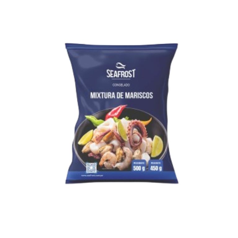 Mixtura De Mariscos x 500 g