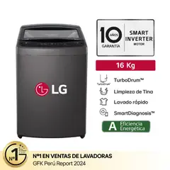 LG - LG Lavadora Wt16Bvtb