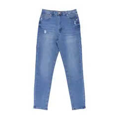 REDWOOD - Jean Skinny High Rise Mujer Redwood