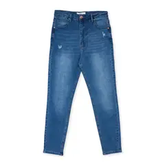 REDWOOD - Jean Skinny High Rise Mujer Redwood