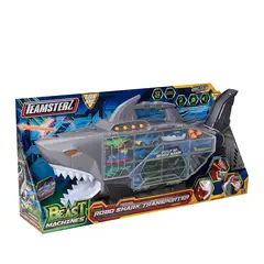 TEAMSTERZ - Teamsterz Beast Machines Transport Robo Tiburón