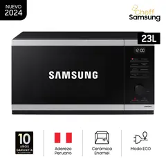 SAMSUNG - MICROONDAS SAMSUNG 23LTS ACERO INOX