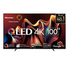 HISENSE - Televisor Hisense 100'' Qled 4K Google 100U7N