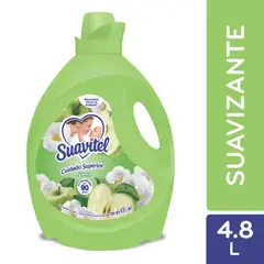SUAVITEL - Suavizante Frescura De Manzana Botella 4.8 L