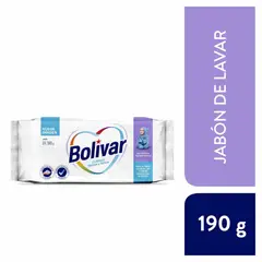 BOLIVAR - Jabón Bolivar Cuidado Bebés Empaque 190 g
