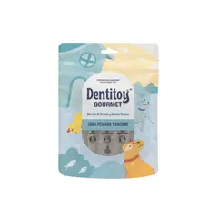 DENTITOY - Barritas de Pescado y Vacuno para Perro Dentitoy Doypack 6 Und