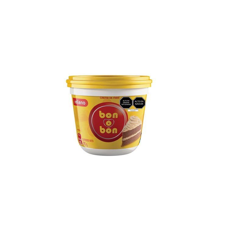 Crema de Maní Untable Bon O Bon Envase 290 g