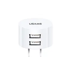 Usams - Cargador de Pared Usb Dual