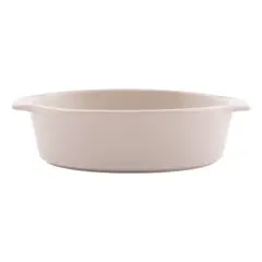 CASA JOVEN - Fuente Cerámica Oval Beige