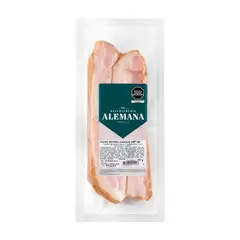 SALCHICHERIA ALEMANA - Tocino Natural Ahumado 200 g