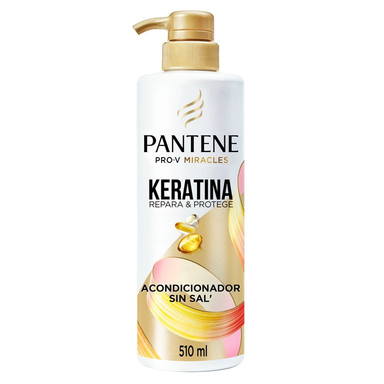 Acondicionador Pantene Keratina Botella 510 mL