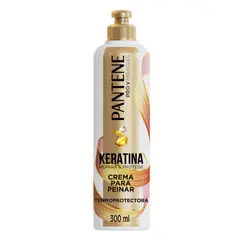 PANTENE - Pantene Pro-V Miracles Keratina Repara y Protege Crema para Peinar Termoprotectora 300 ml