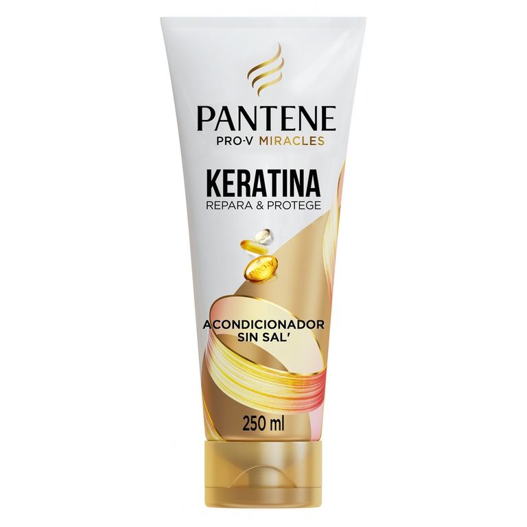 Acondicionador Pantene Keratina Botella 250 mL