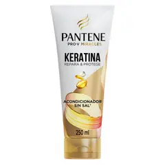 PANTENE - Pro-V Miracles Keratina Repara y Protege Acondicionador Reparador 250 ml