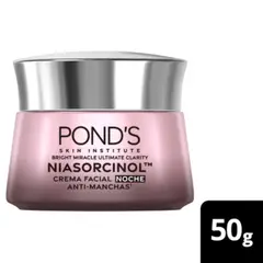 PONDS - Crema Facial Bright Miracle Noche Envase 50 g