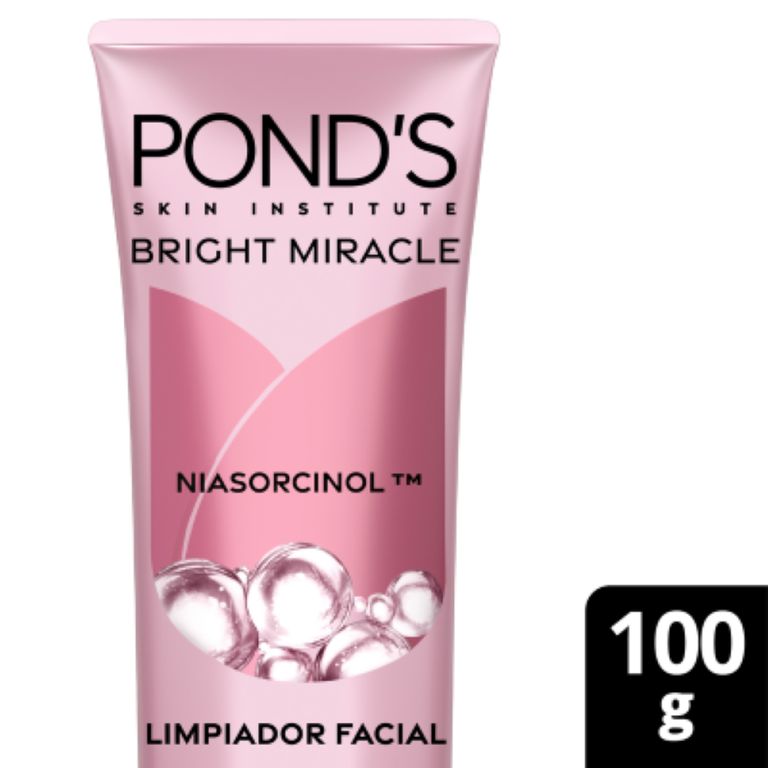 Limpiador Facial Ponds Bright Miracle Envase 100 g