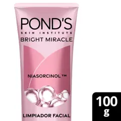PONDS - Espuma Facial Limpiadora Bright Miracle Envase 100 g