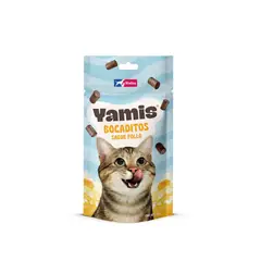 YAMIS - Bocaditos para Gato Yamis Pollo Doypack 60 g