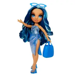 RAINBOW HIGH - Muñeca Rainbow High Swim Style Skyler Blue