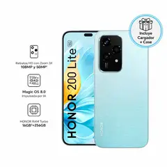 Honor - HONOR 200 LITE 8GB+256GB STARRY BLUE