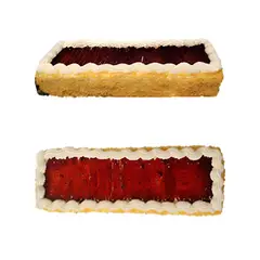 TOTTUS - Milhojas Con Relleno De Frutos Rojos x Un