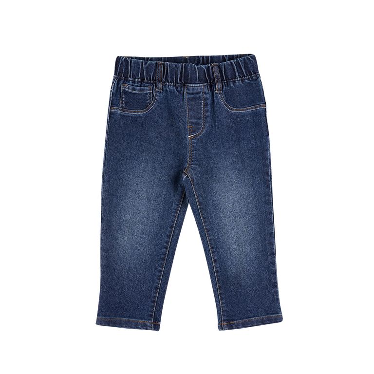 Jean Basico Jogger Bebe Niña Redwood