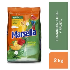 MARSELLA - Detergente en Polvo Marsella Amazonia Tropical Bolsa 2 Kg