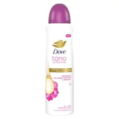 DOVE - Antitranspirante En Aerosol Tono Uniforme Orquídea Envase 150 mL