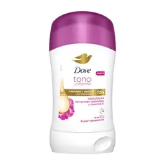 DOVE - Antitranspirante En Barra Tono Uniforme Orquídea Envase 45 g