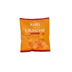 KIGLI - Snacks Zanahoria Kigli Crunchie Bolsa 40g