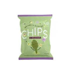 KIGLI - Chips Kigli Alcachofa Bolsa 40 g