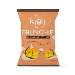 KIGLI - Crunchie de Chocolúcuma Kigli Bolsa 40 g