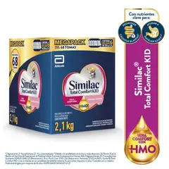 SIMILAC - TOTAL COMFORT KID 2.1 KG