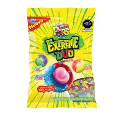 MR POPS - Chupetines Mr Pops Extreme Duo Bolsa 432 g