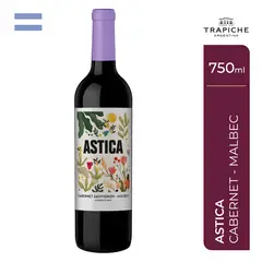 TRAPICHE - Vino Trapiche Tesoro Asti Cabernet Malbec Botella 750 mL