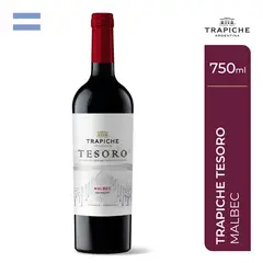 TRAPICHE - Vino Tesoro Malbec 750 mL