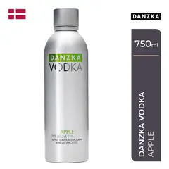 DANZKA - Vodka Apple 750 mL
