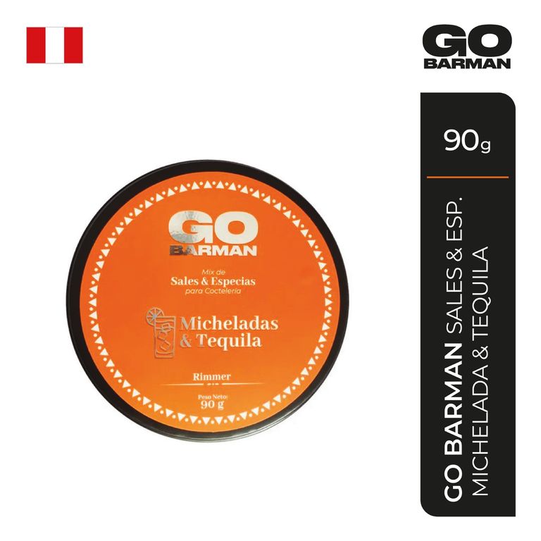 Mix para Cóctel Go Barman Micheladas & Tequila Empaque 90 g