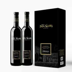 PATA NEGRA - Pack Duo Roble 750 mL