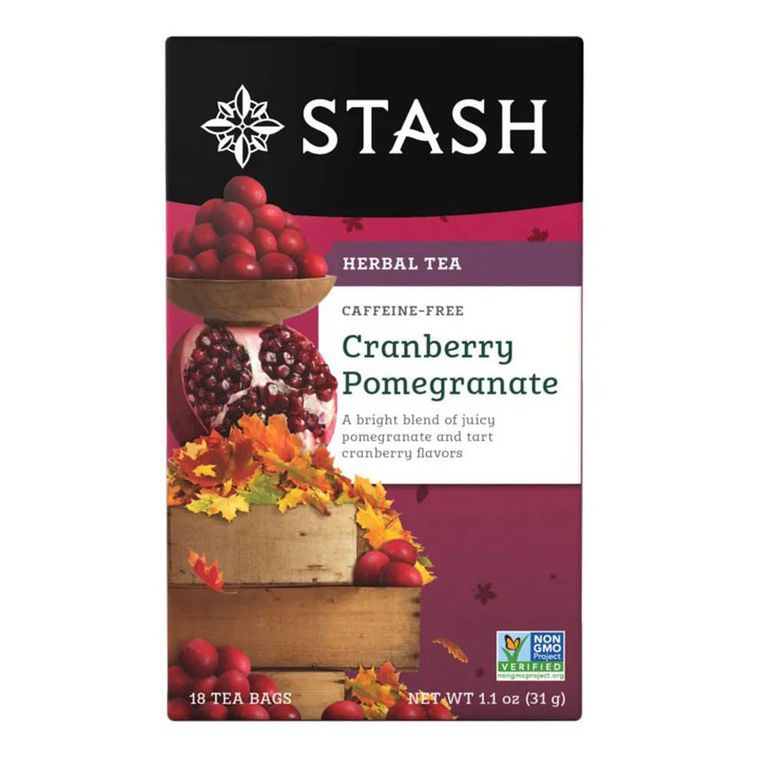 Infusión Cranberry Pomegranate Stash Caja 18 Sobres