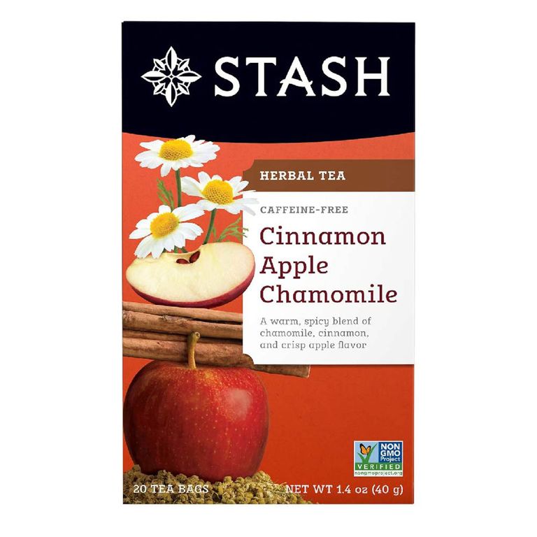 INFUSION APPLE CINNAMON STASH 40G